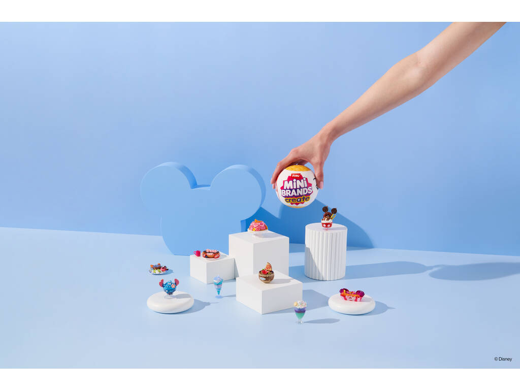 Zuru Mini Brands Create Birillo Sorpresa Disney Snacks