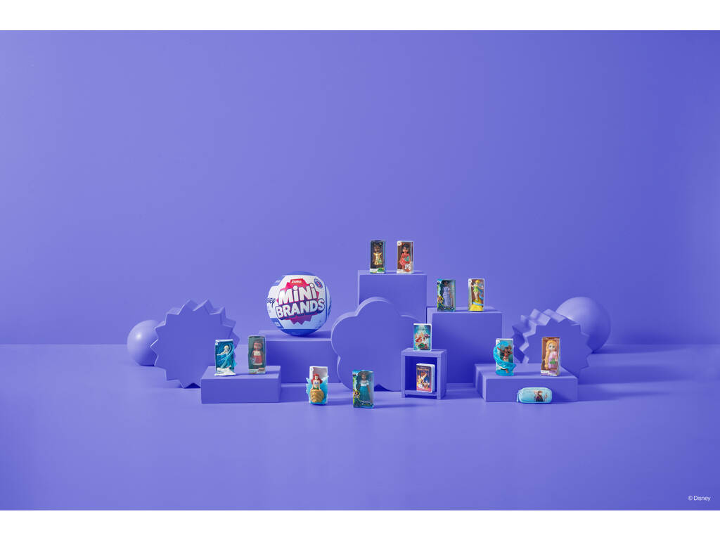 Zuru Mini Brands Bola Sorpresa Disney Série 3