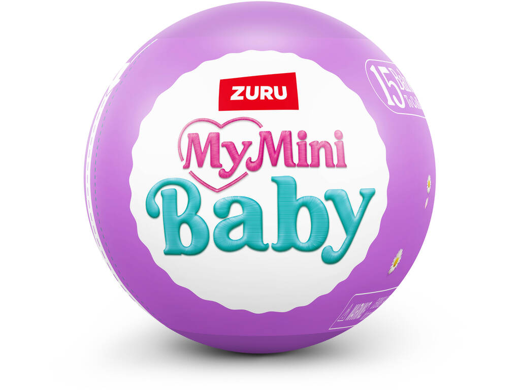Zuru 5 Surprise My Mini Baby Figura Sorpresa con Accessori Serie 2