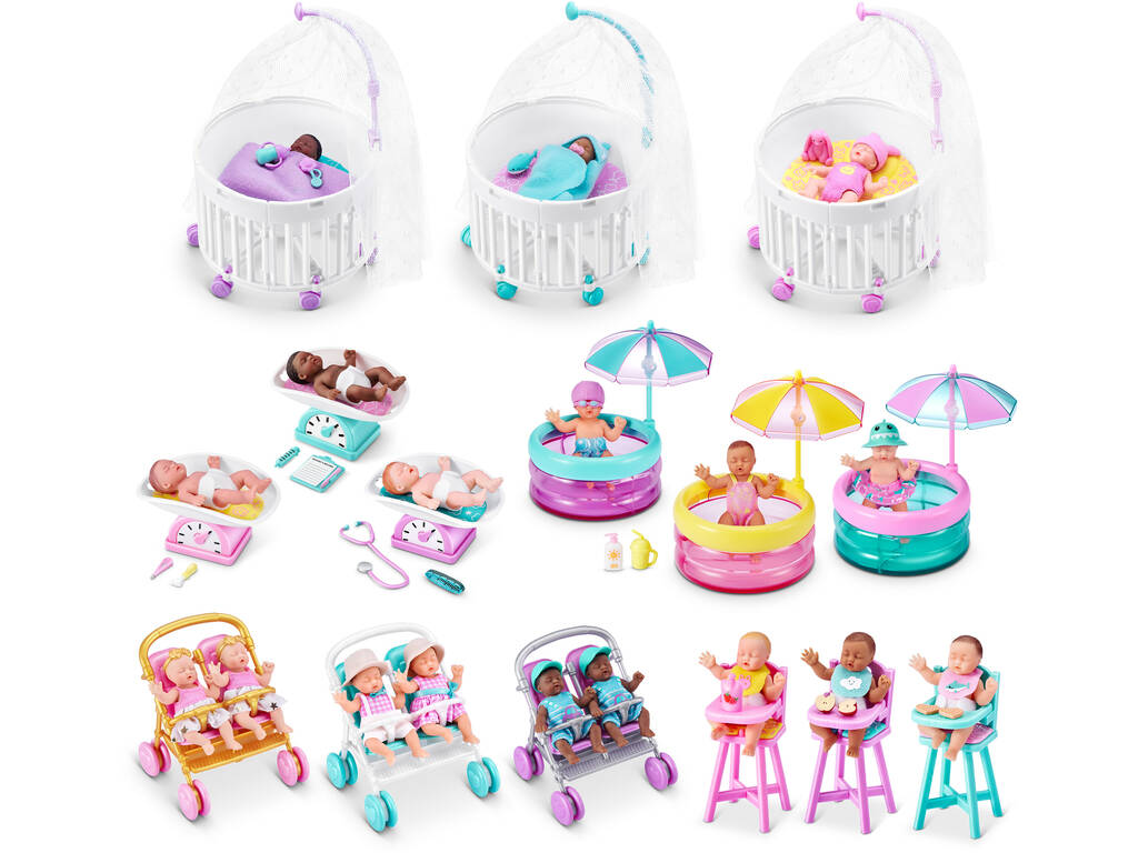 Zuru 5 Surprise My Mini Baby Figura Sorpresa con Accessori Serie 2