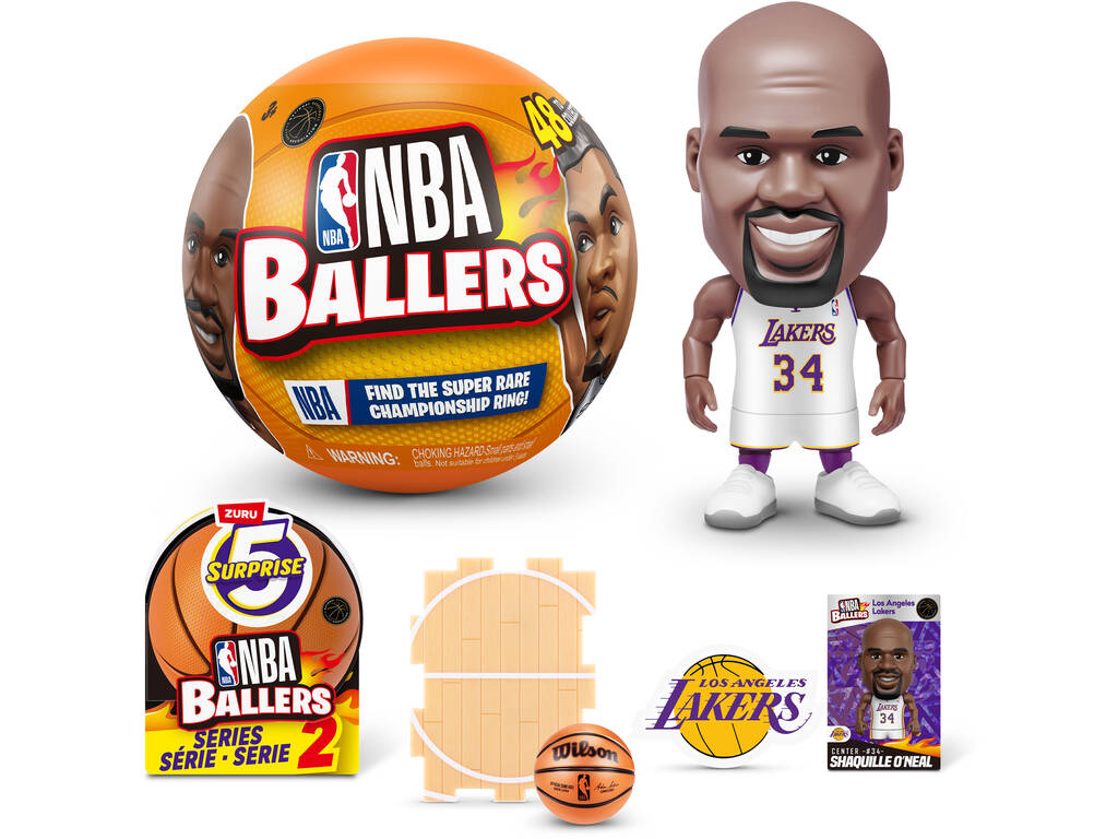 Zuru 5 Surprise NBA Ballers Figura Sorpresa Serie 2