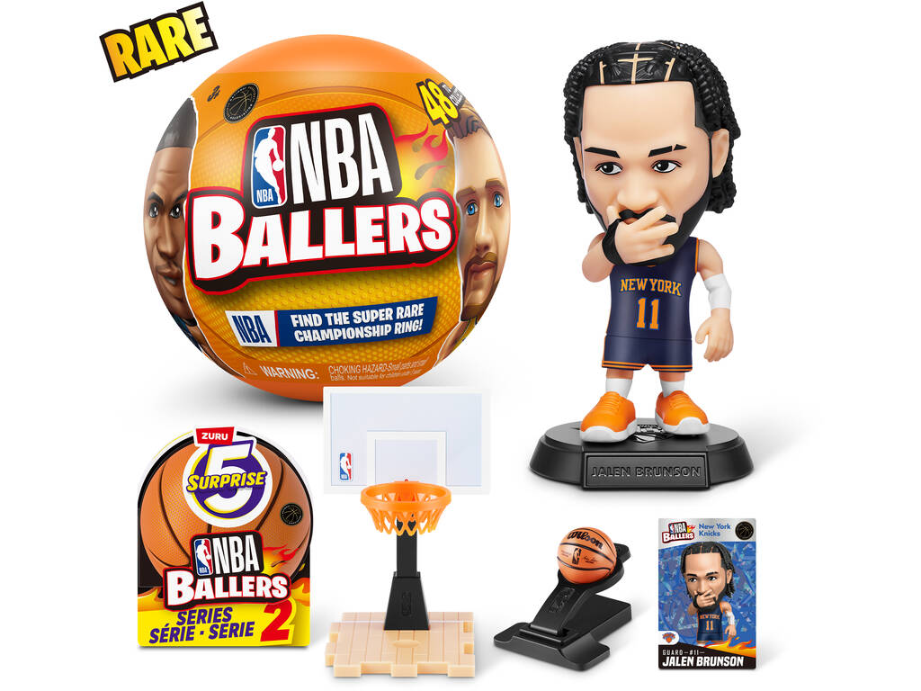 Zuru 5 Surprise NBA Ballers Figura Sorpresa Serie 2