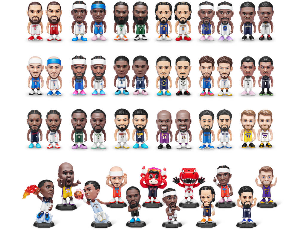 Zuru 5 Surprise NBA Ballers Figura Sorpresa Serie 2