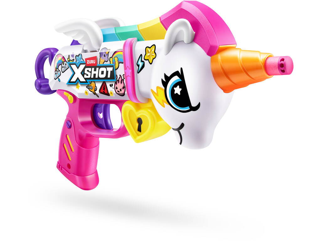 Zuru X-Shot Blastercorn Lanciatore con 16 dardi