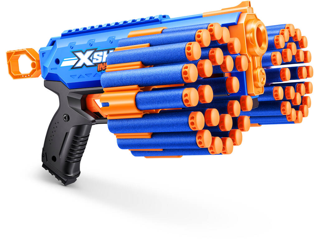 Zuru X-Shot Insanity Lanciatore Manic con 24 dardi