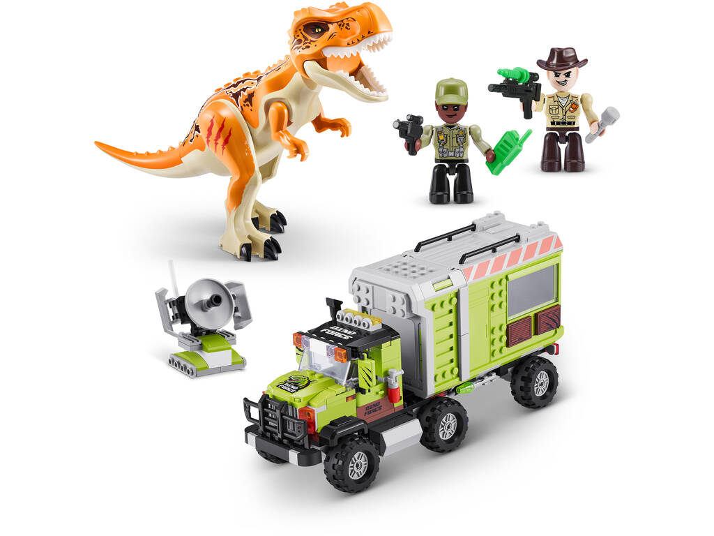 Dino Adventures Uovo a sorpresa con 310 pezzi