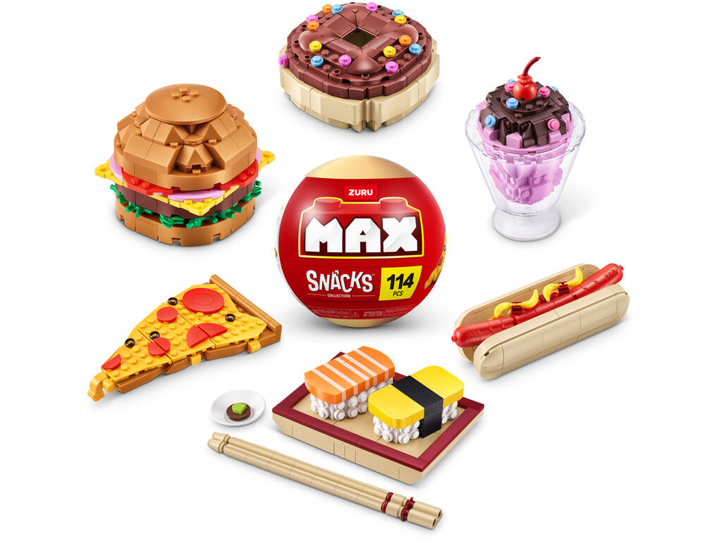 Zuru Max Birillo Snacks Collection da 114 pezzi