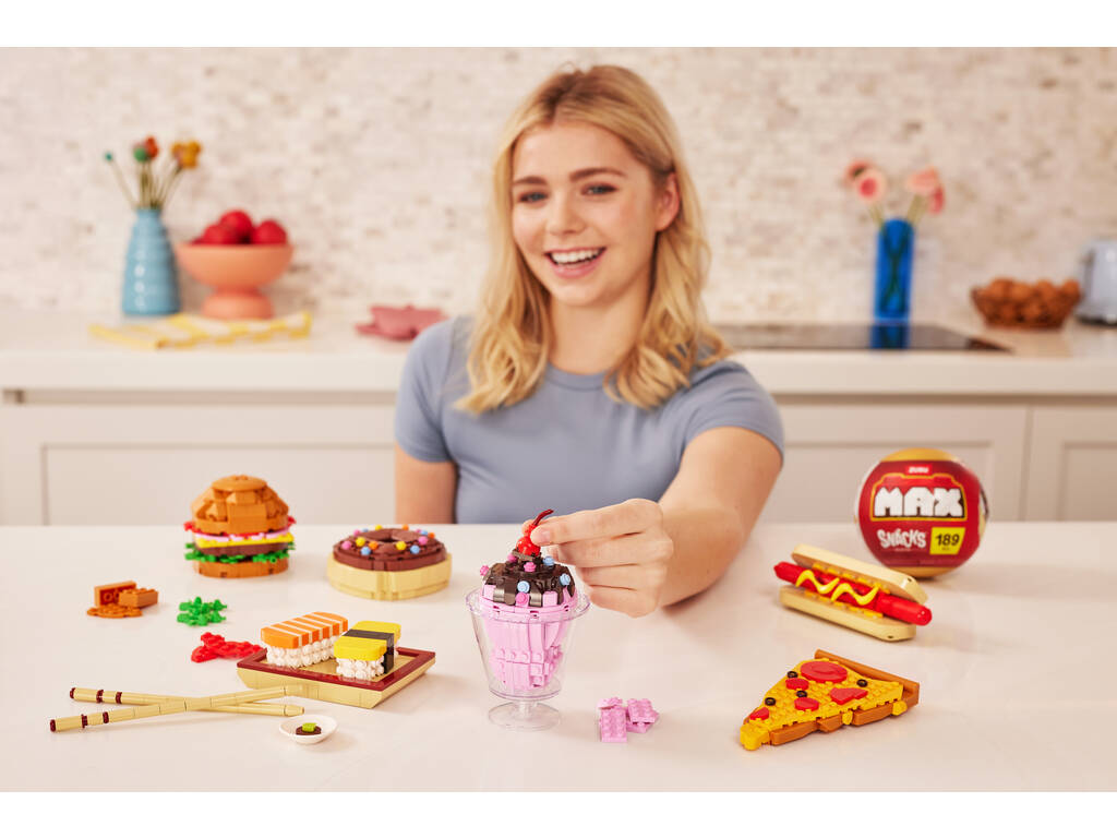 Zuru Max Birillo Snacks Collection da 114 pezzi