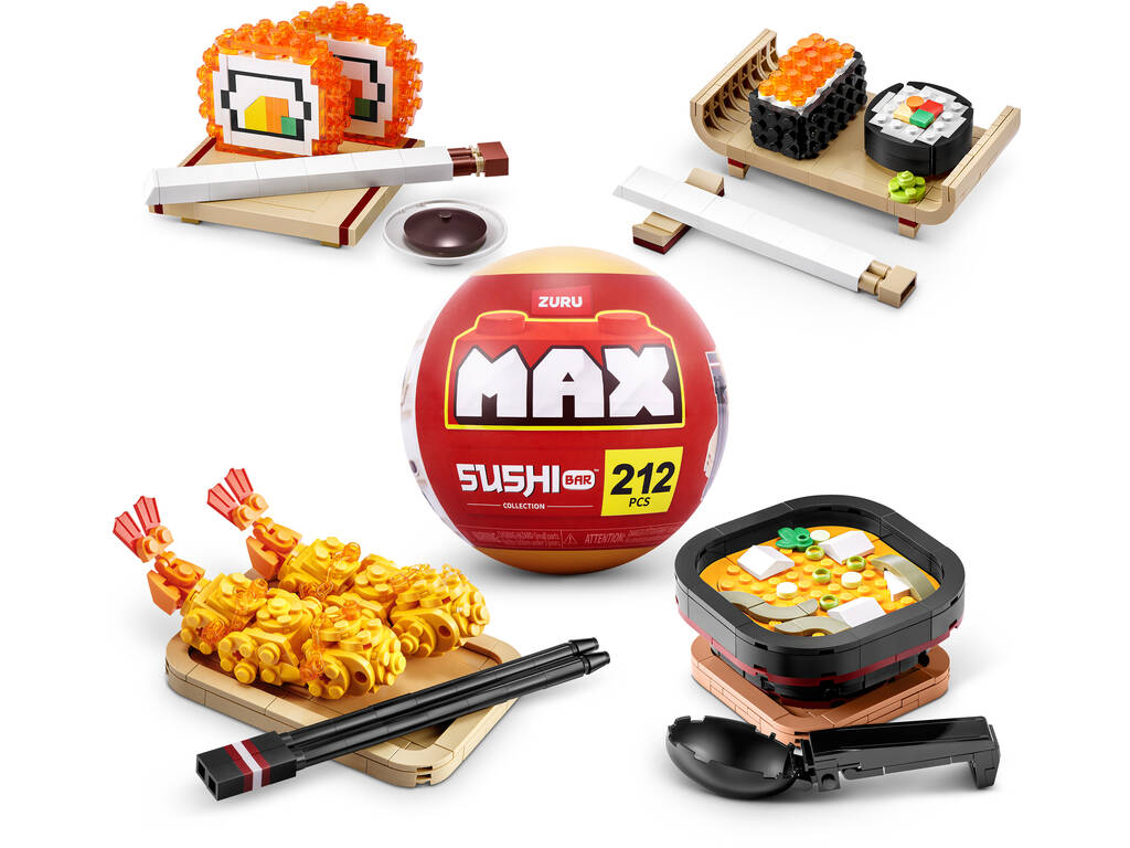 Zuru Max Birillo Sorpresa Sushi Bar Collection