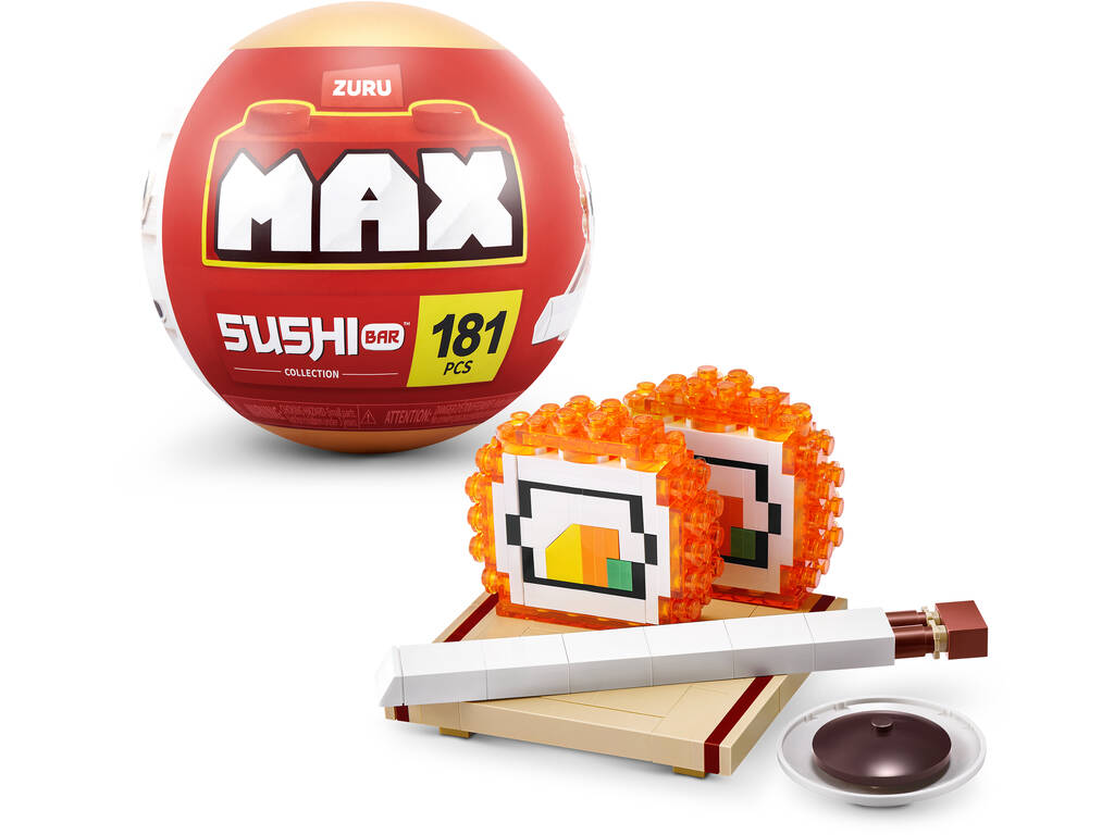 Zuru Max Birillo Sorpresa Sushi Bar Collection