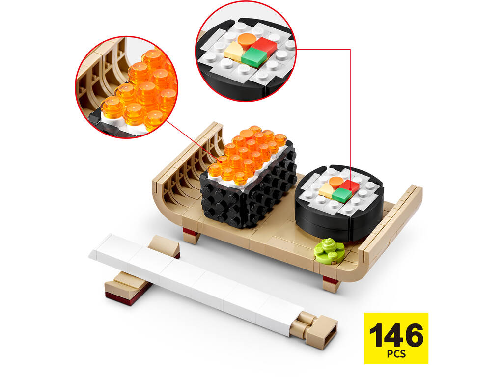 Zuru Max Birillo Sorpresa Sushi Bar Collection
