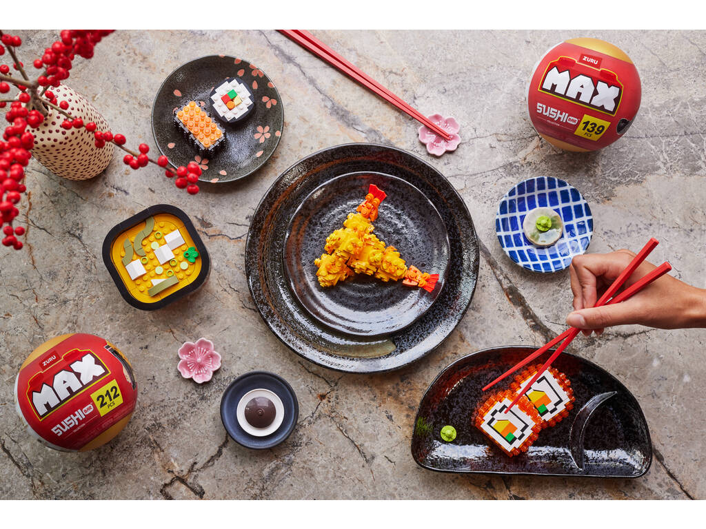 Zuru Max Birillo Sorpresa Sushi Bar Collection
