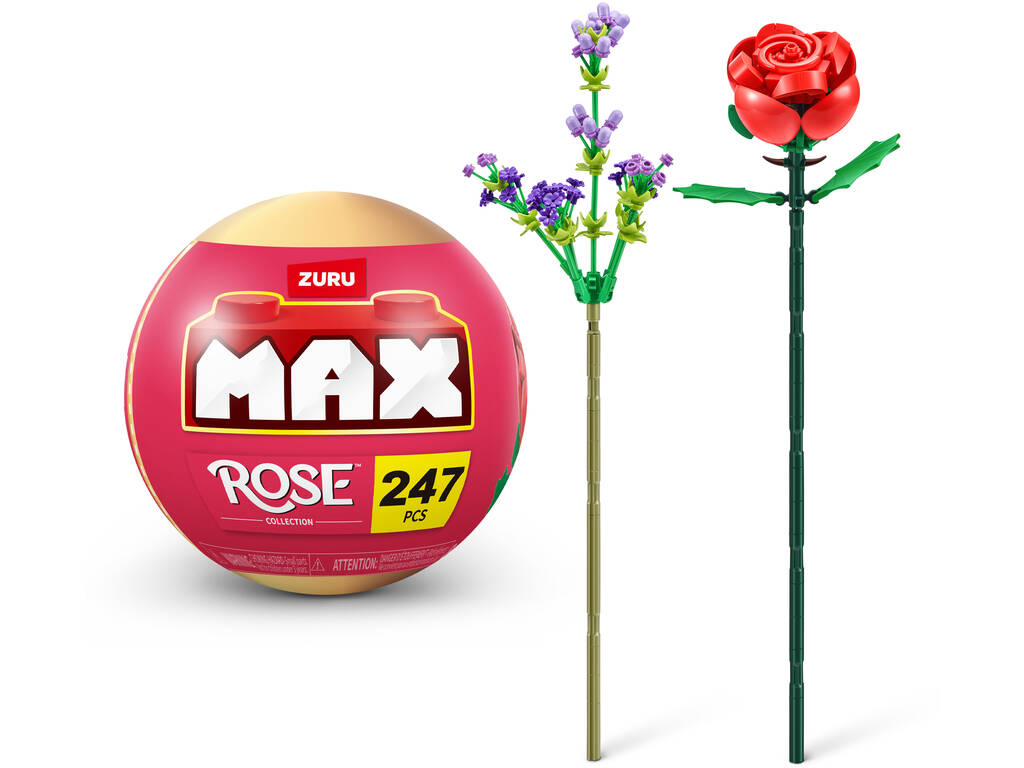 Zuru Max Birillo Rose Collection da 247 pezzi