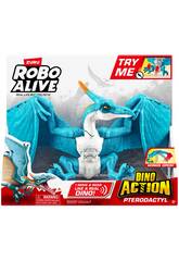 Zuru Robo Alive Dino Action Figur Pterodactyl mit Geräuschen
