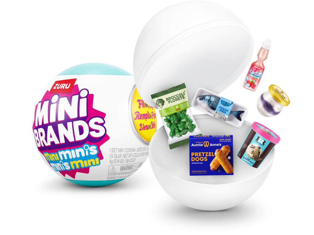 Zuru Mini Brands Überraschungsball Mini Minis