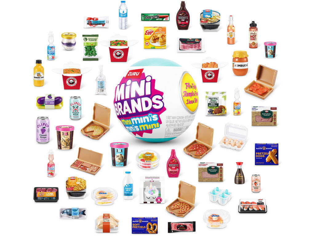 Zuru Mini Brands Überraschungsball Mini Minis