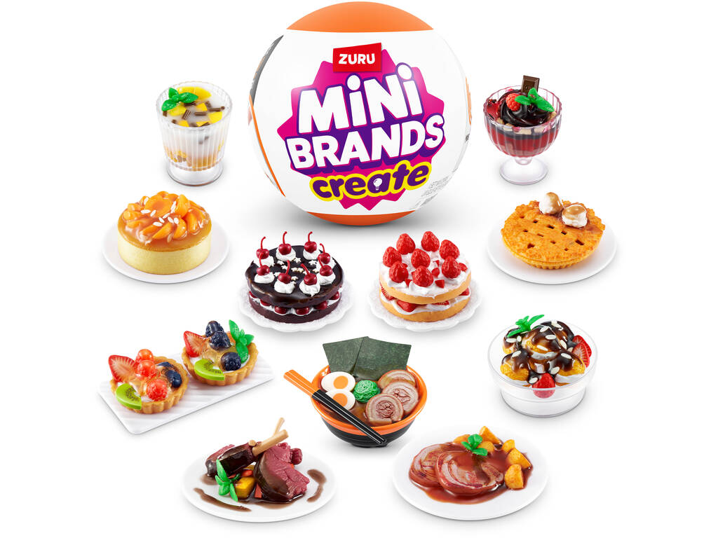 Zuru Mini Brands Create Bola Sorpresa Master Chef