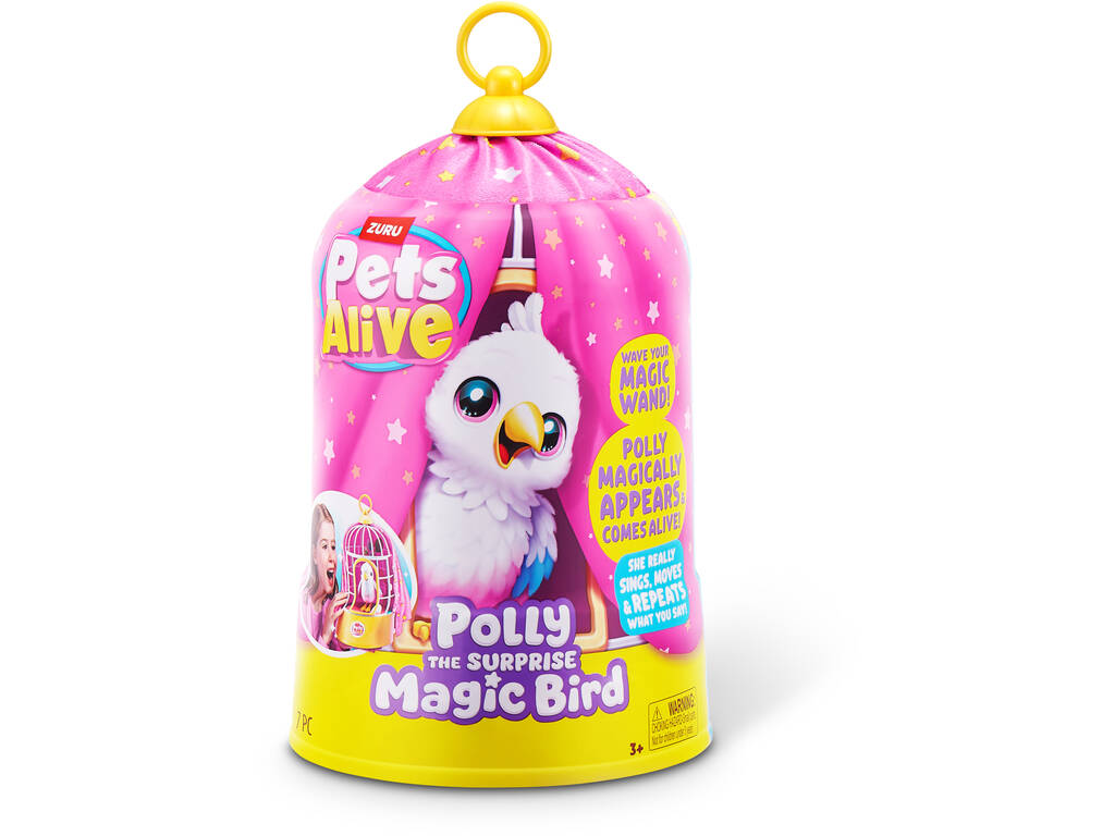 Zuru Pets Alive Polly L'uccello magico sorpresa