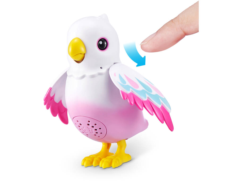Zuru Pets Alive Polly L'uccello magico sorpresa