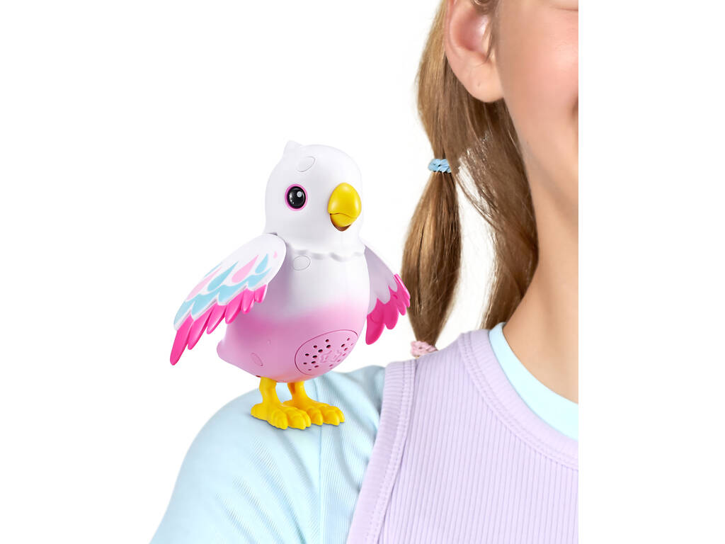 Zuru Pets Alive Polly L'uccello magico sorpresa