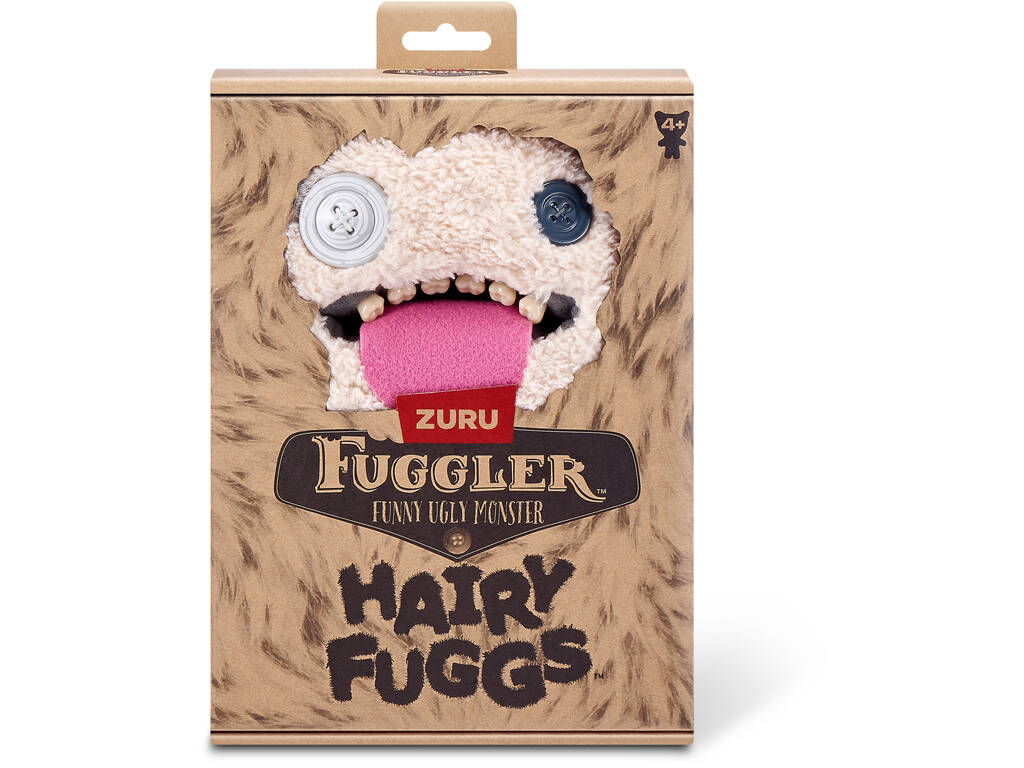 Zuru Fuggler Hairy Fuggs Peluche da 22 cm