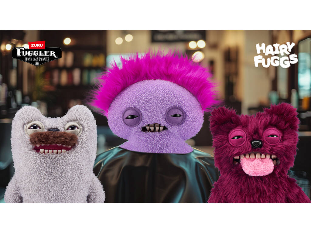 Zuru Fuggler Hairy Fuggs Peluche da 22 cm