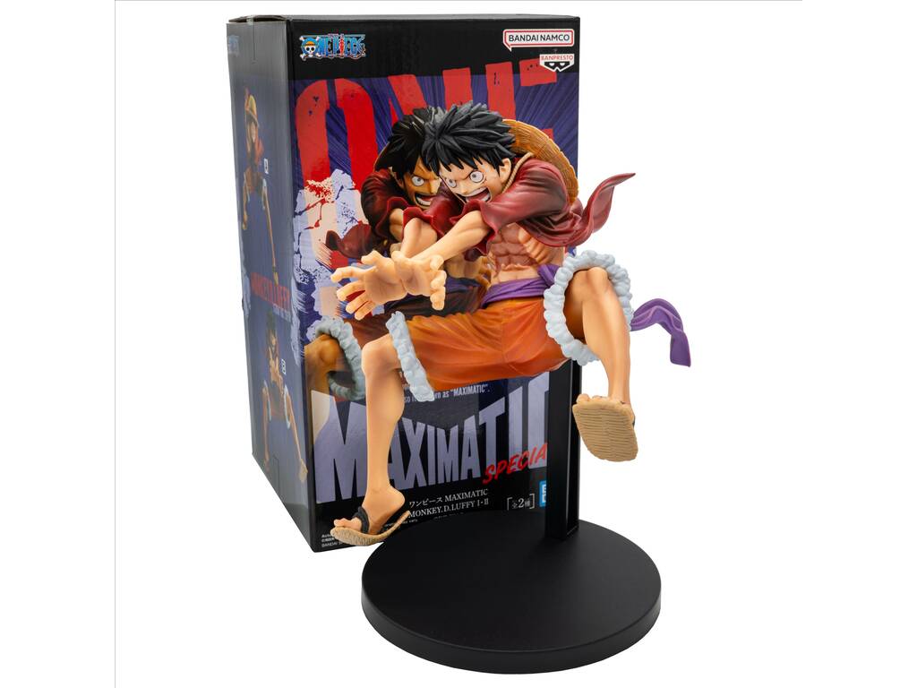 One Piece Maximatic Figura Monkey D. Luffy Special B da 20 cm