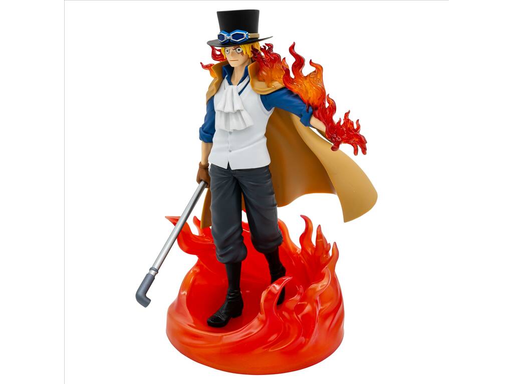 One Piece The Shukko Special Edition Figura Logia Sabo da 18 cm