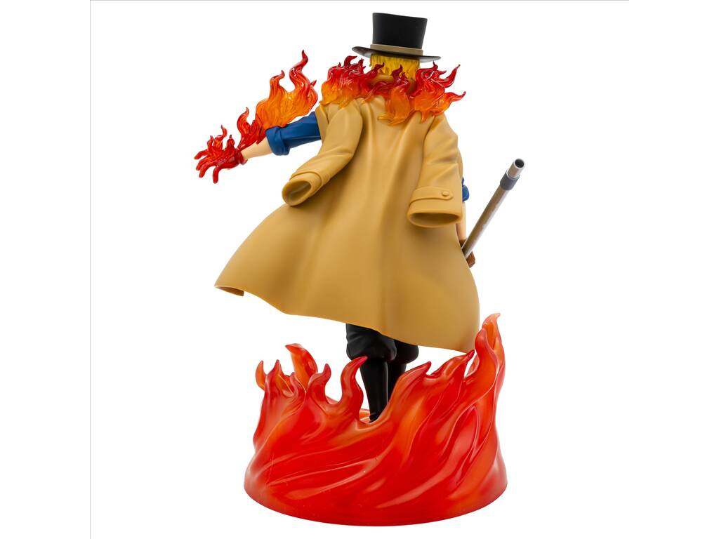 One Piece The Shukko Special Edition Figura Logia Sabo da 18 cm