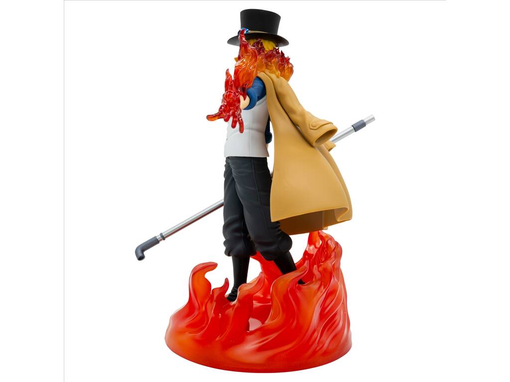 One Piece The Shukko Special Edition Figura Logia Sabo da 18 cm