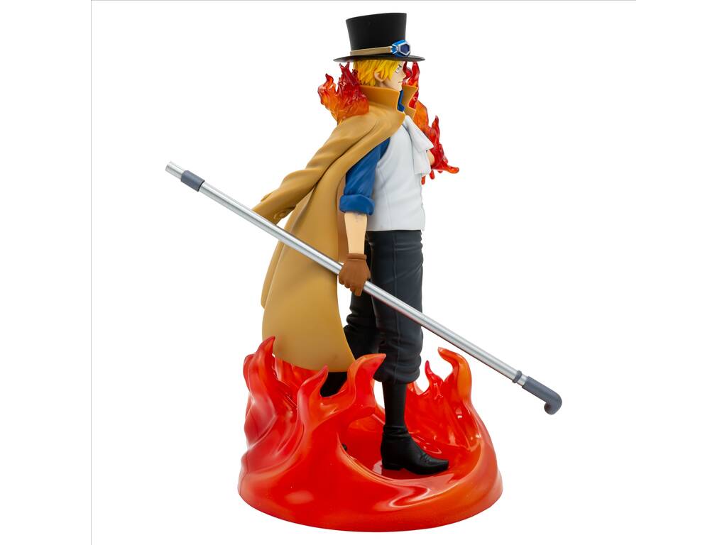 One Piece The Shukko Special Edition Figura Logia Sabo da 18 cm