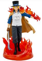 One Piece The Shukko Special Edition Figur Logia Sabo 18 cm