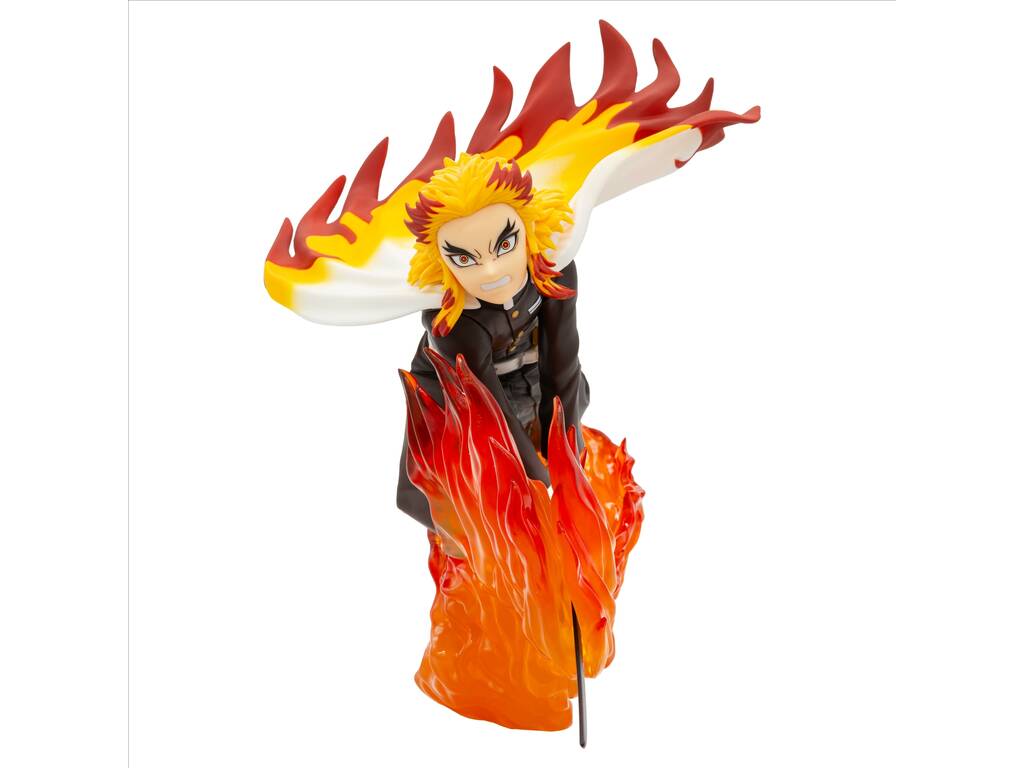 Demon Slayer Kimetsu No Yaiba Vibration Stars Plus Figura Kyojuro Rengoku da 16 cm