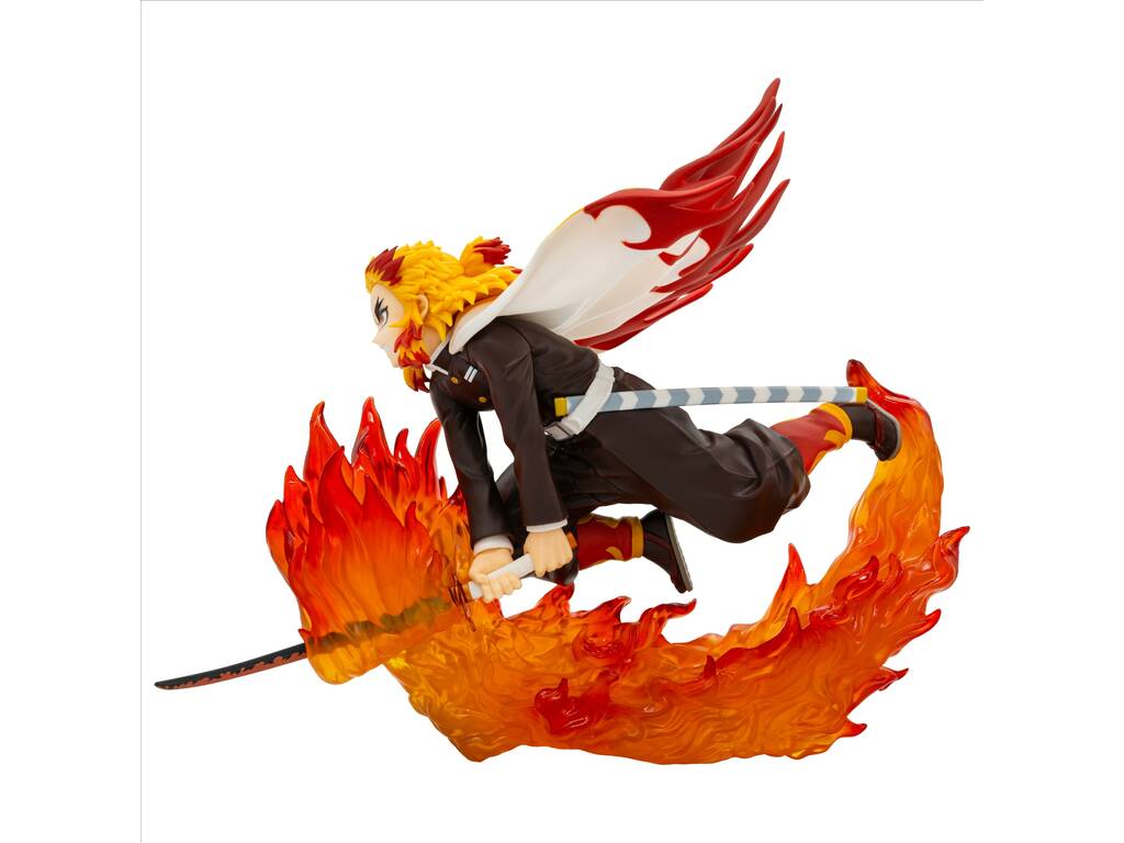 Demon Slayer Kimetsu No Yaiba Vibration Stars Plus Figura Kyojuro Rengoku da 16 cm