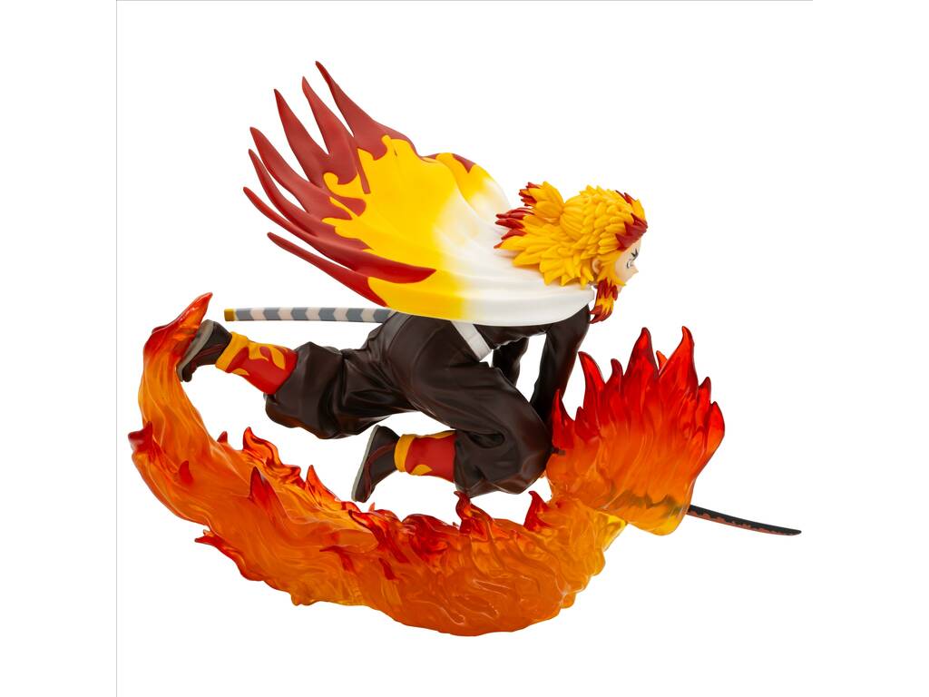 Demon Slayer Kimetsu No Yaiba Vibration Stars Plus Figura Kyojuro Rengoku da 16 cm