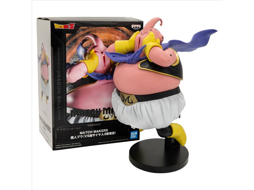 Dragon Ball Z Match Makers Figura Majin Buu da 24 cm