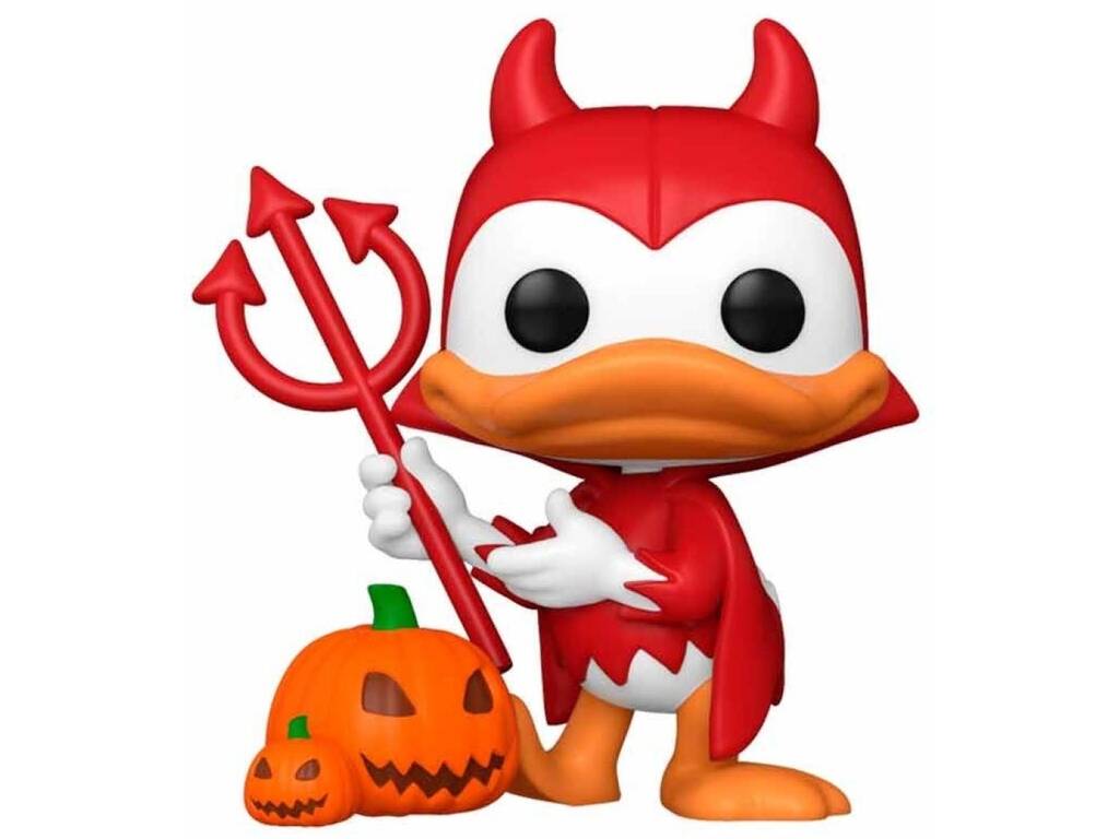 Funko Pop Disney Mickey And Friends Figura Devil Donald con zucca