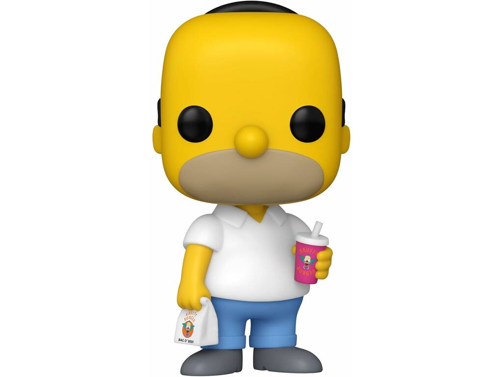 Funko Pop Television Les Simpson Figurine Homer
