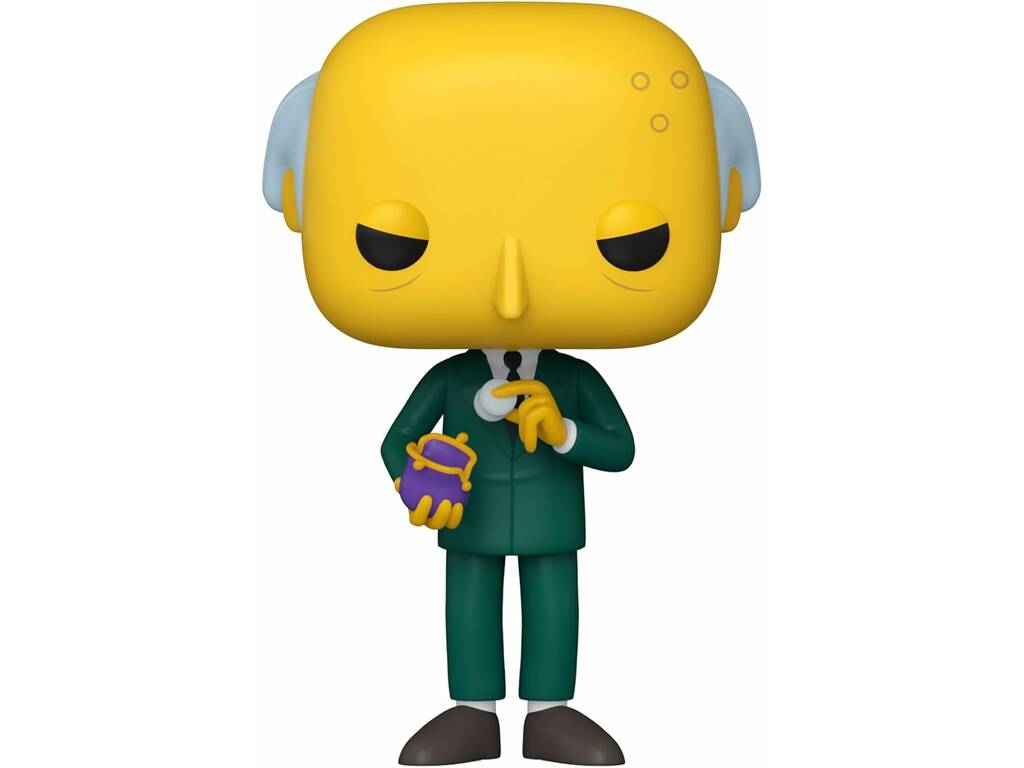 Funko Pop Television The Simpsons Figura Mr. Burns