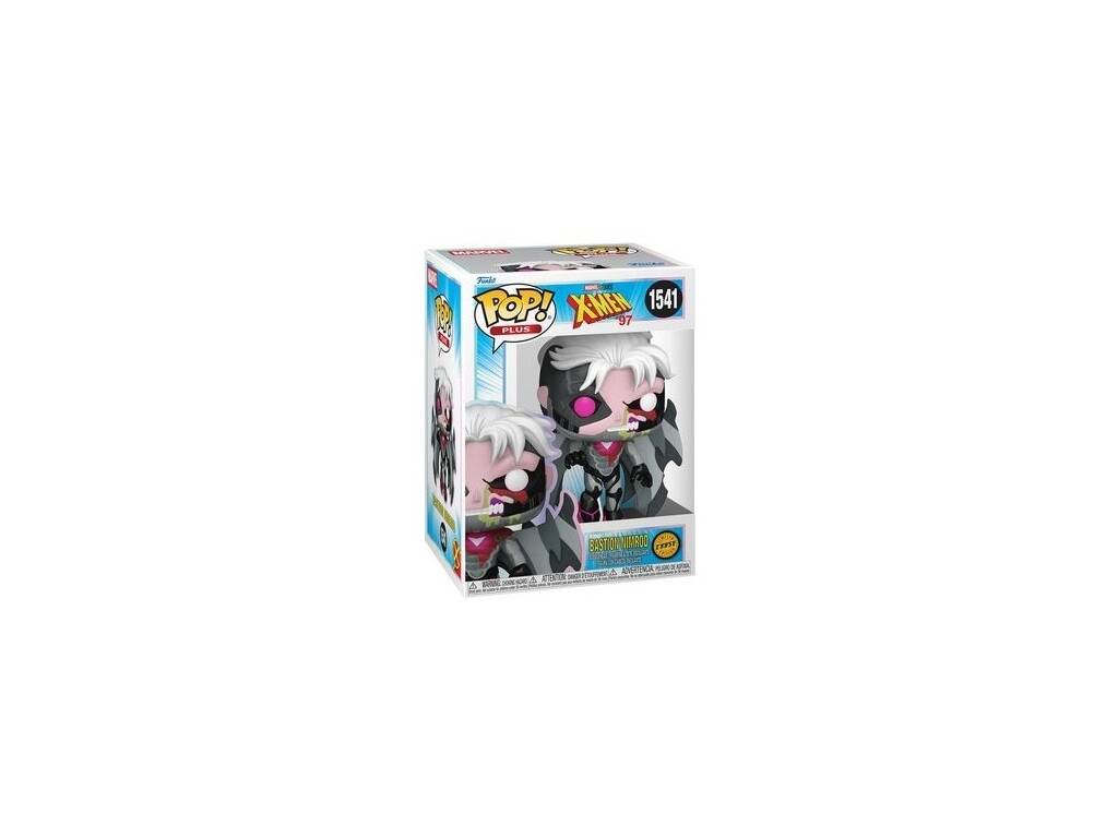 Funko Pop Plus X-Men 97 Figurine Bastion Nimrod avec tête oscillante