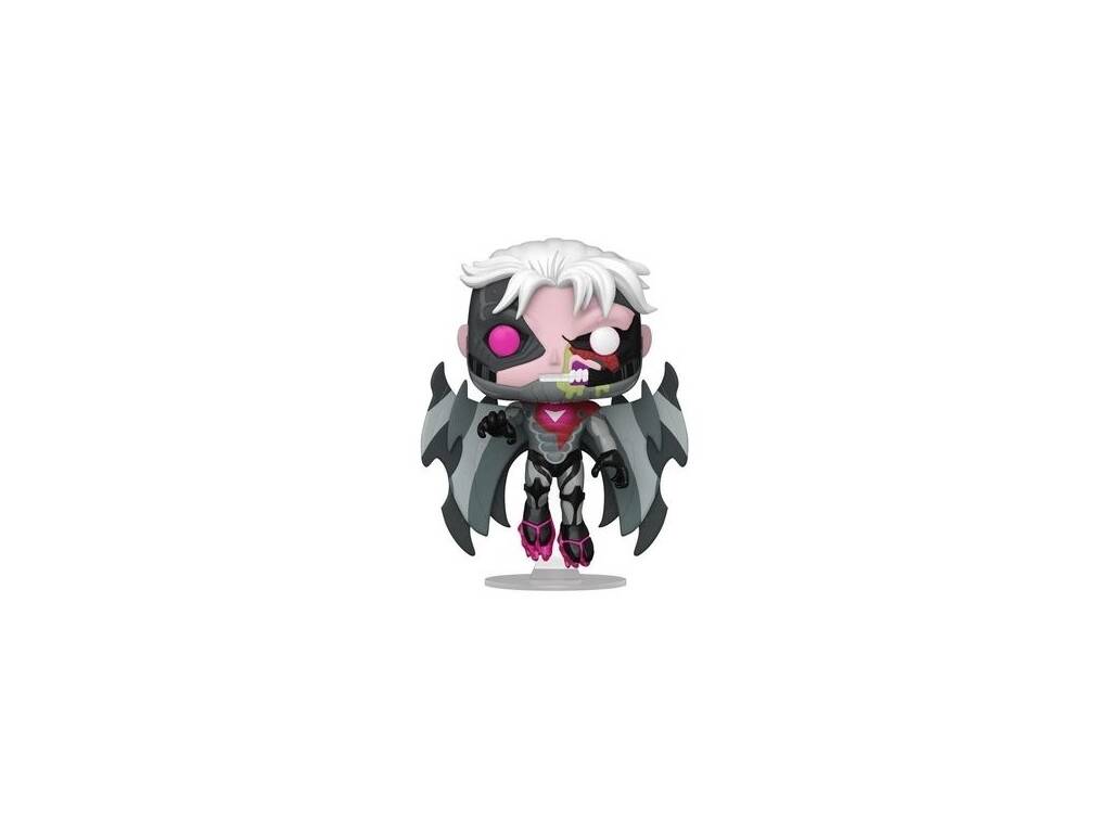 Funko Pop Plus X-Men 97 Figurine Bastion Nimrod avec tête oscillante