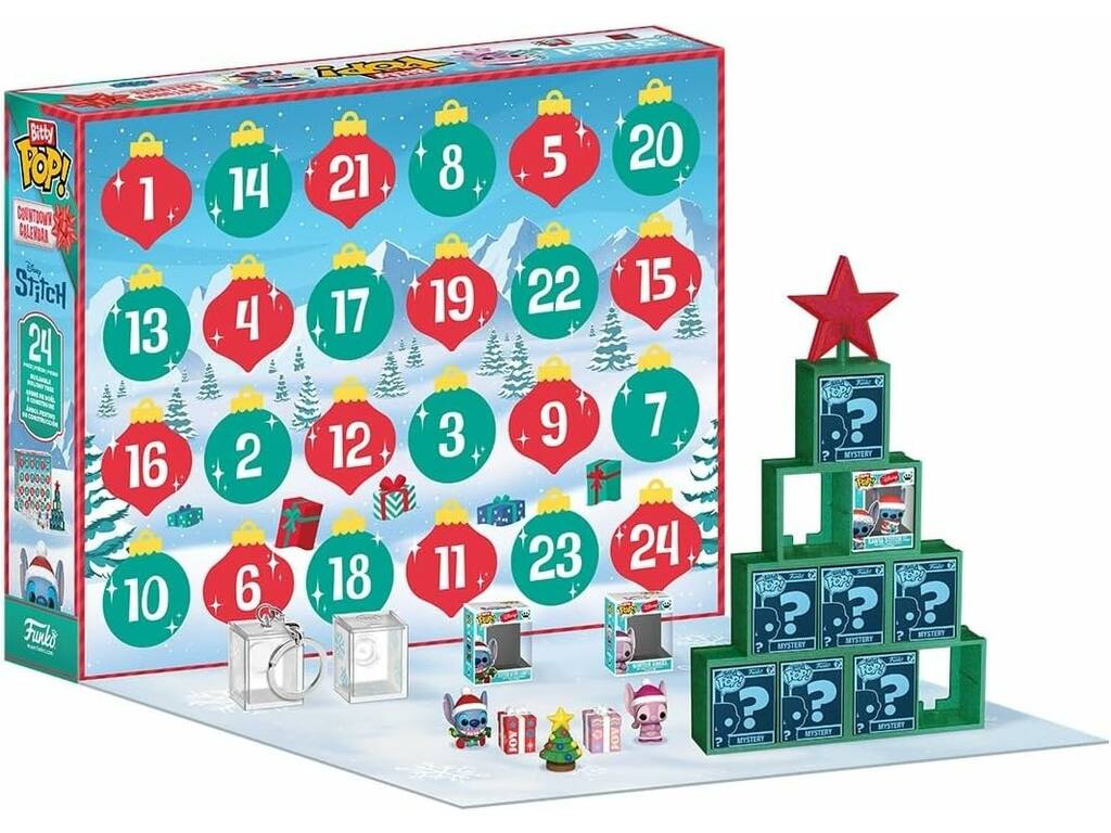 Funko Bitty Pop Calendario dell'Avvento Disney Stitch