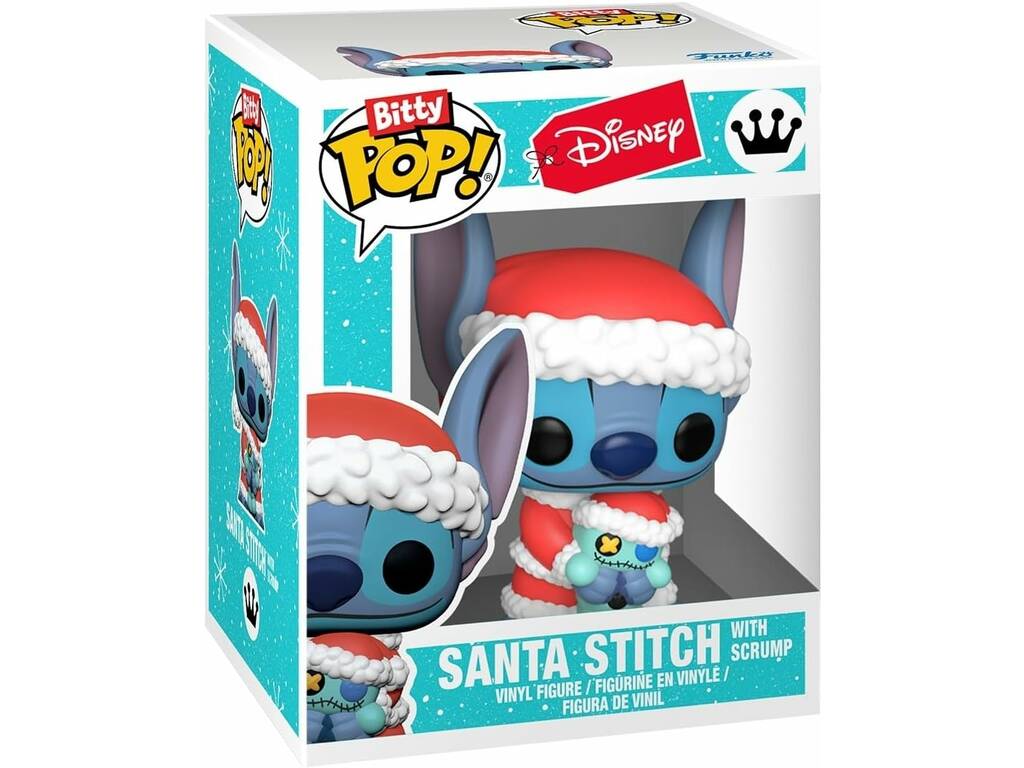 Funko Bitty Pop Calendario dell'Avvento Disney Stitch