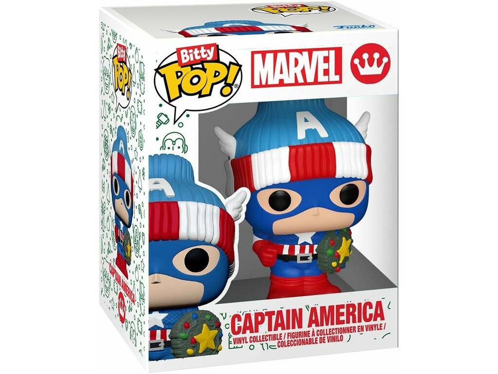 Funko Bitty Pop Calendario dell'Avvento Marvel