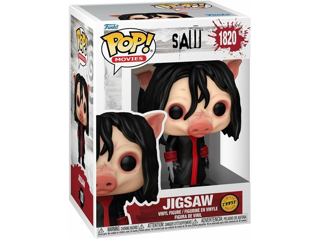 Funko Pop Movies Saw Figura Jigsaw