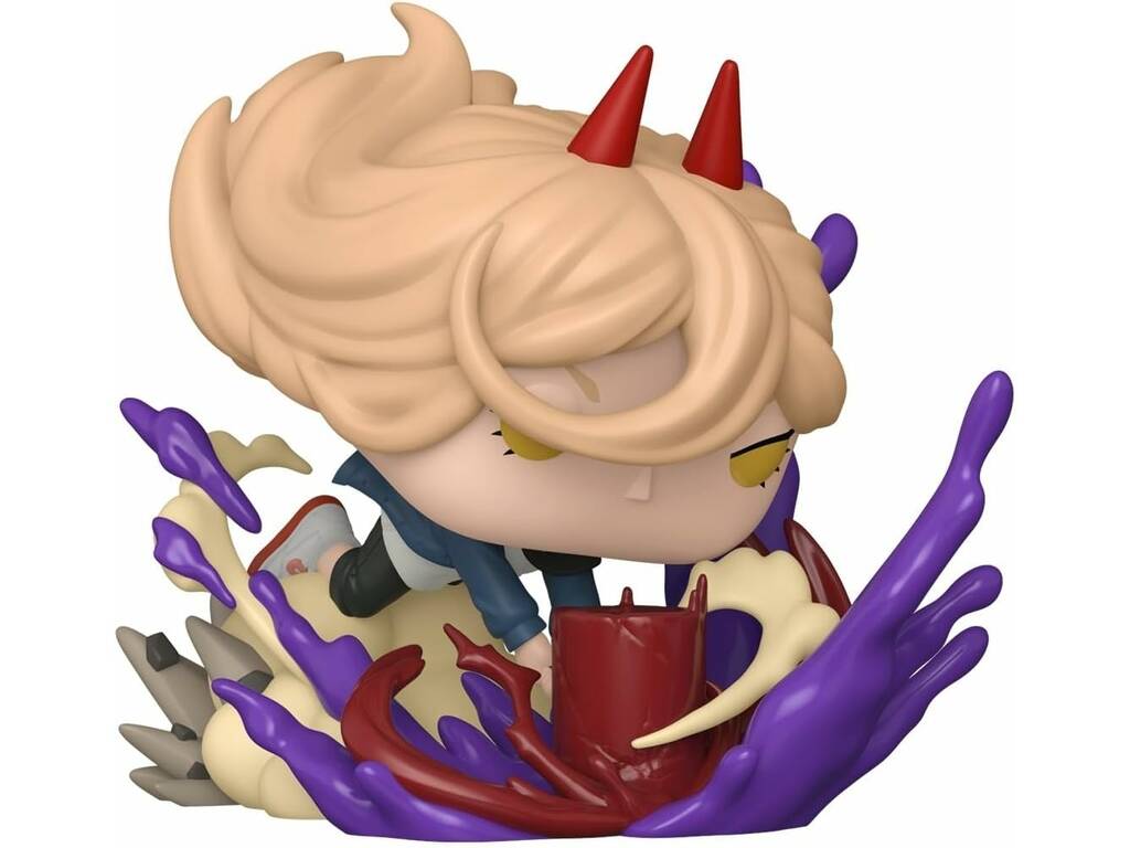 Funko Pop Deluxe Chainsaw Man Figura Power