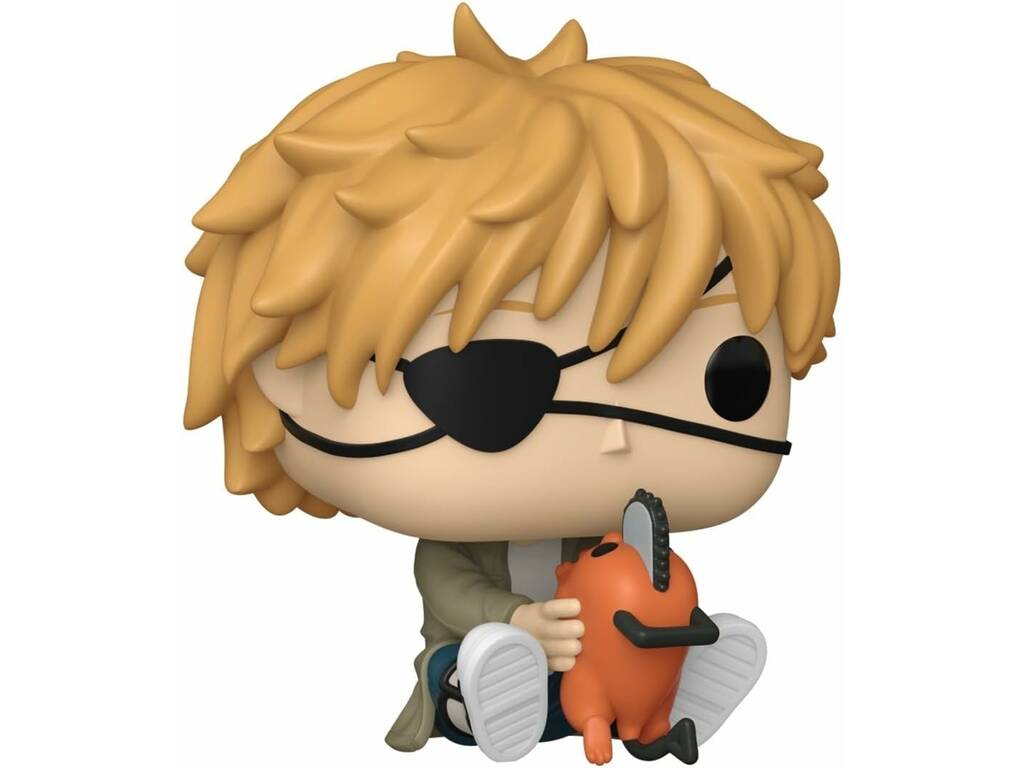 Funko Pop Animation Chainsaw Man Figura Denji con Pochita