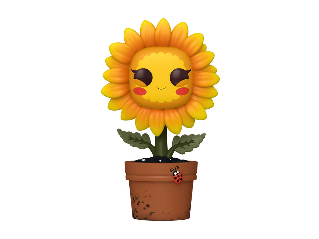Funko Pop Plants Flora Figura Sunflower