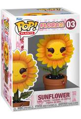 Funko Pop Plants Flora Figura Sunflower