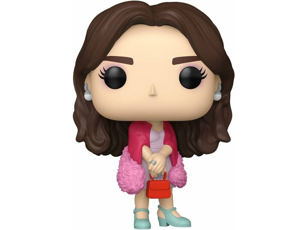 Funko Pop Television Emily In Paris Figura Emily Cooper